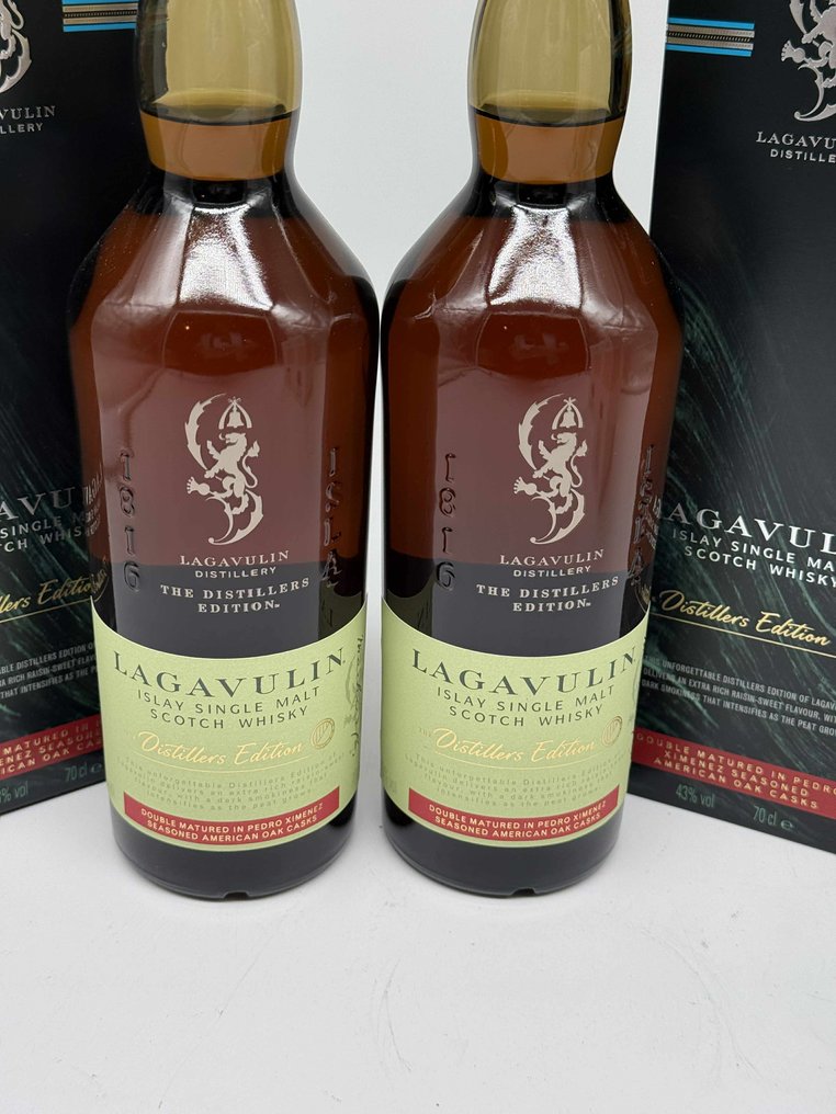 Lagavulin Distillers Edition  - 70cl - 2 bottles #1.0