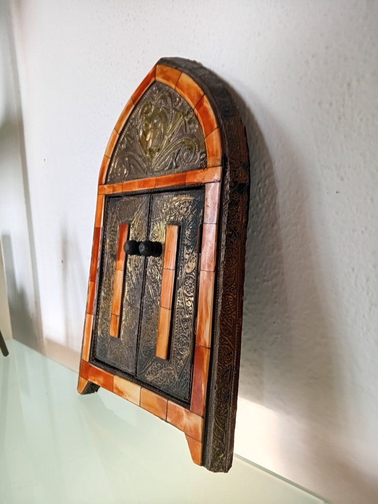 artigianale - Spejl - Knogle, Træ - Håndlavet #2.1