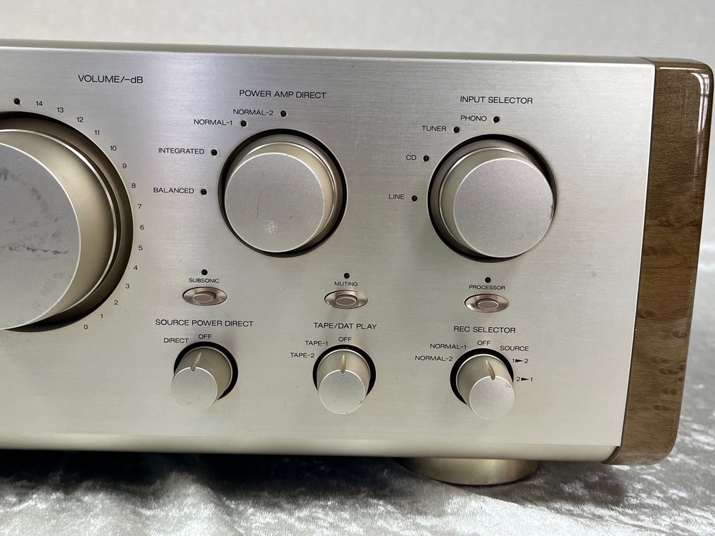 Sansui - AU-α707XR Solid state integrated amplifier #3.2