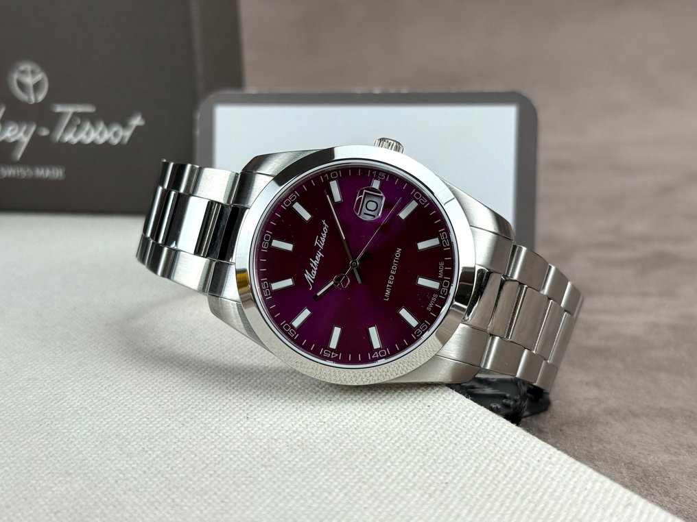 Mathey-Tissot - Mathy Date Limited Edition - No Reserve Price - H451PU - Men - 2020+  #3.2