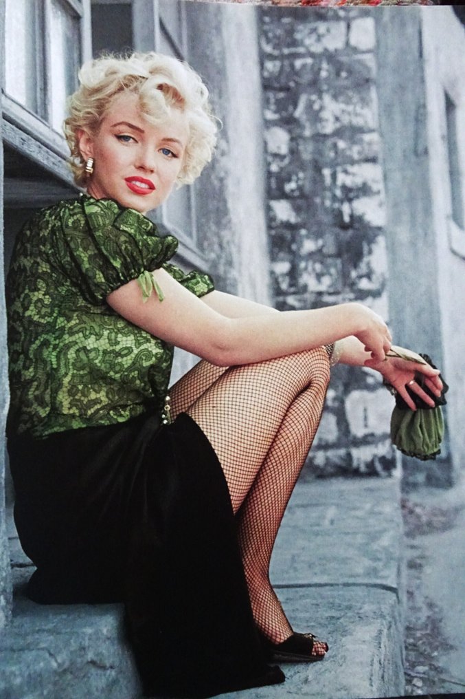 MILTON H. GREEN / MARILYN MONROE - Marilyn Inédite - 50 Séances - Table-Book 30,8 x 31,1 x 4 cm , 372 Pages, 3Kg300 - Fine Copy - 2017 #1.0