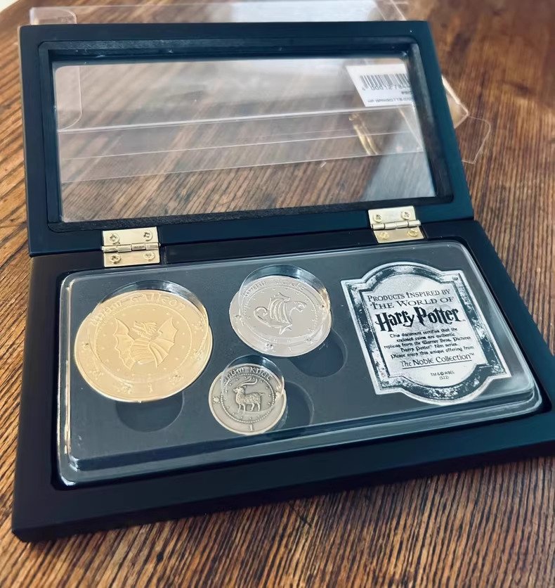 Royaume-Uni - Harry Potter commemorative coins - Jeton commémoratif #4.3