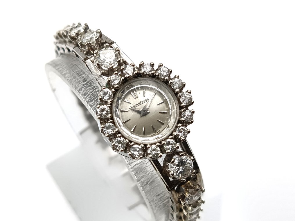 Jaeger-LeCoultre - Art Déco Duoplan Diamonds - 18k white gold - Γυναίκες - 1950-1959 #3.2