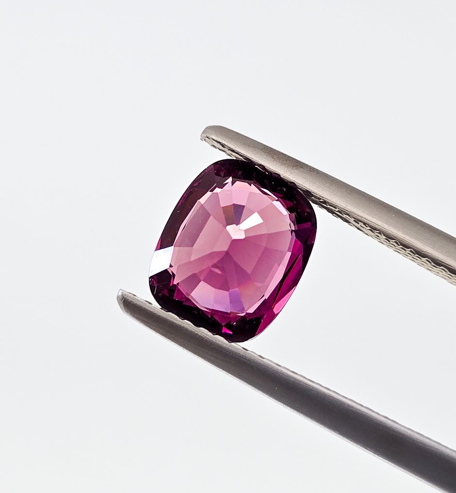 1 pcs  Ροζ, Βιολετί Σπινέλιος  - 2.20 ct - Διεθνής Ένωση Έγχρωμων Πολύτιμων Λίθων (ICA GemLab) - Φυσικό ροζ σπινέλ #1.0