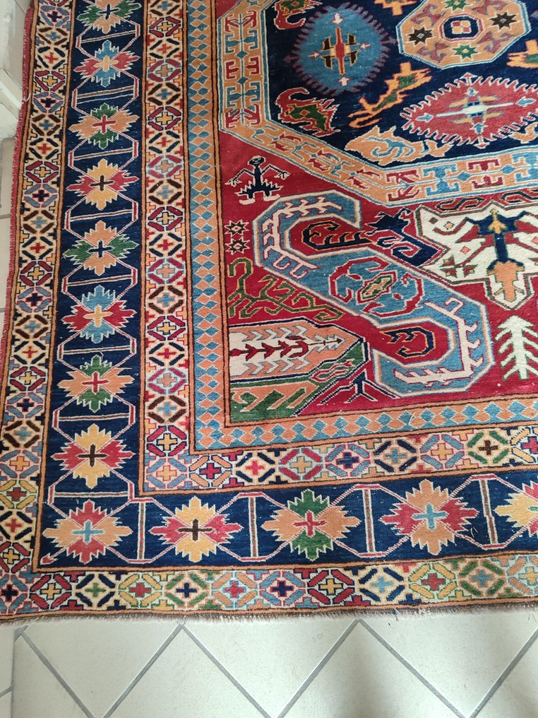 Tapis ancien Ziegler - Tapis - 214 cm - 184 cm #3.2