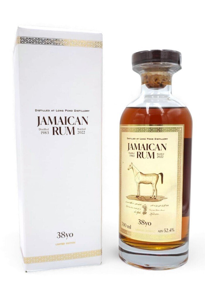 Long Pond 1983 38 years old Distilia - Sketches of the Past - Horses - b. 2022 - 700ml #1.0