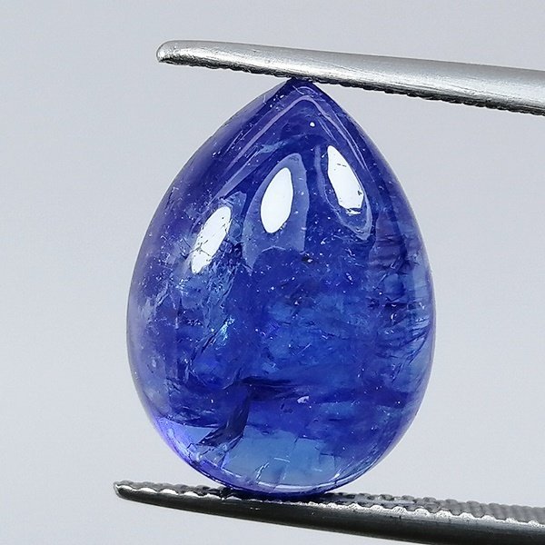 Μπλε Τανζανίτης - 13.41 ct - Instituto Gemólogico Español (IGE) #4.3