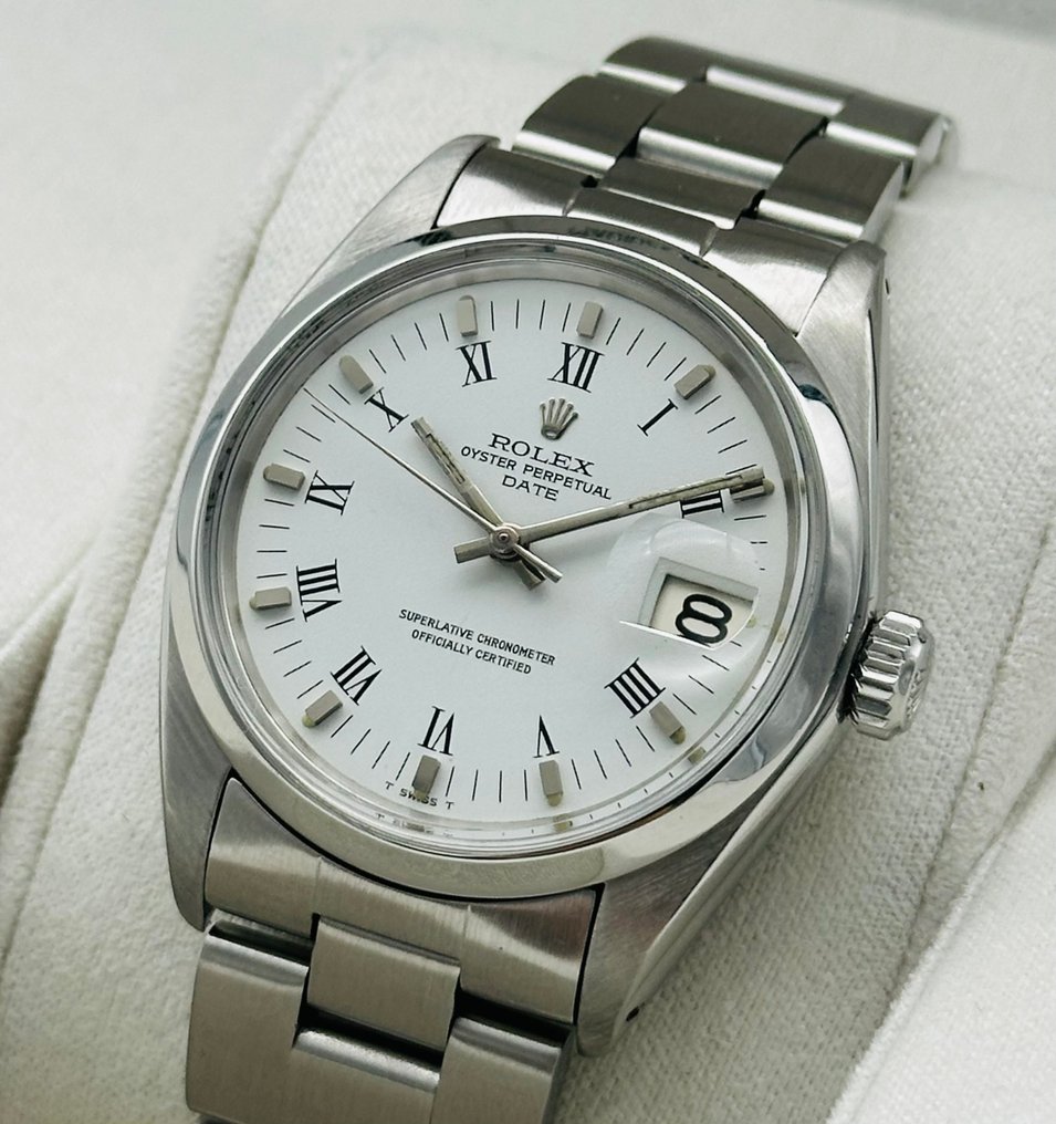 Rolex - Oyster Perpetual Date - Ingen mindstepris - 1500 - Mænd - 1969 #1.0
