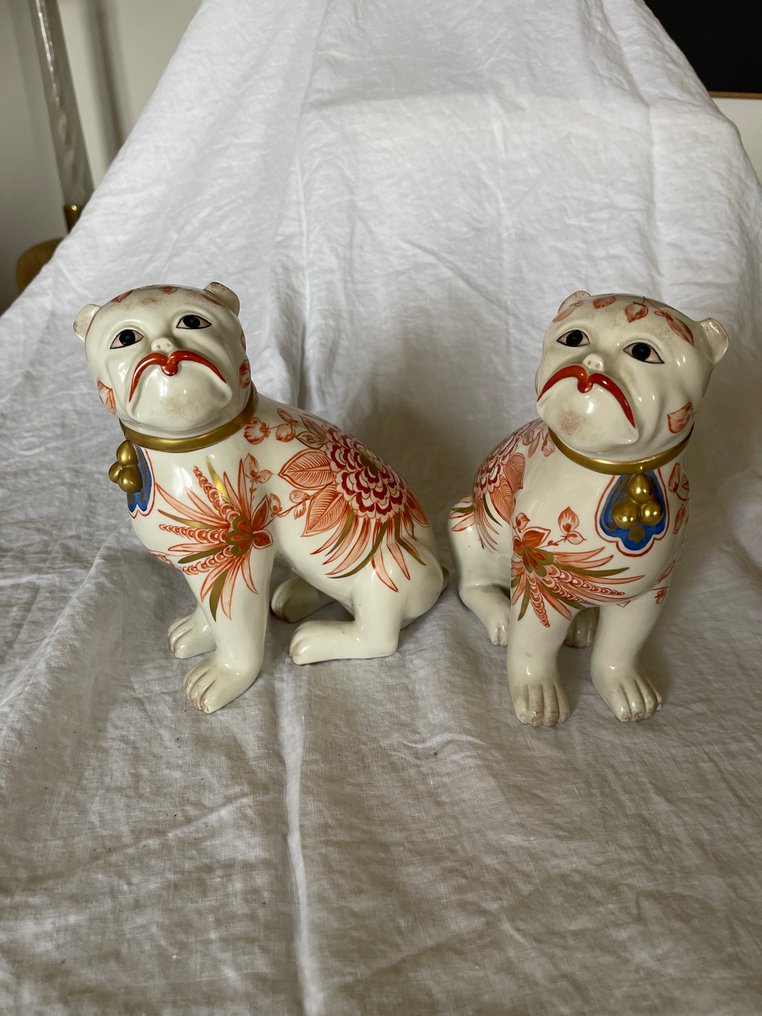 Αγαλματίδιο, Cani Foo (2) - 23 cm - Πορσελάνη #1.0