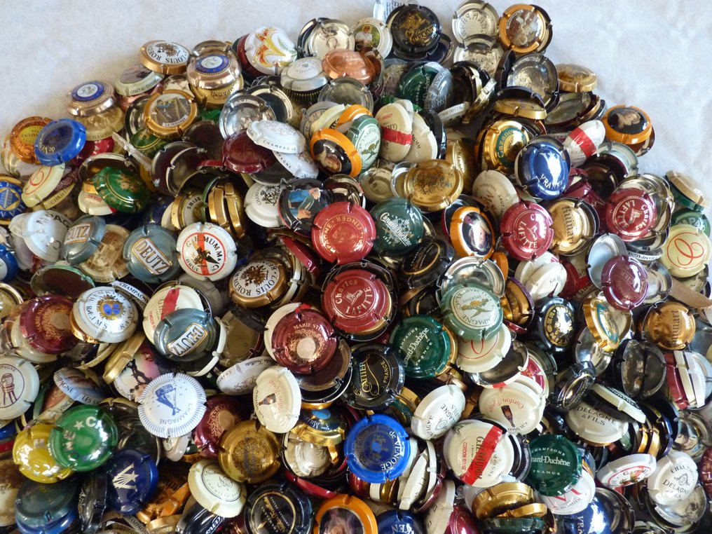 主题收藏系列 - 超过1500个香槟瓶塞 - Perrier Jouet, Ayala, Jacquart, Taittinger, #3.2