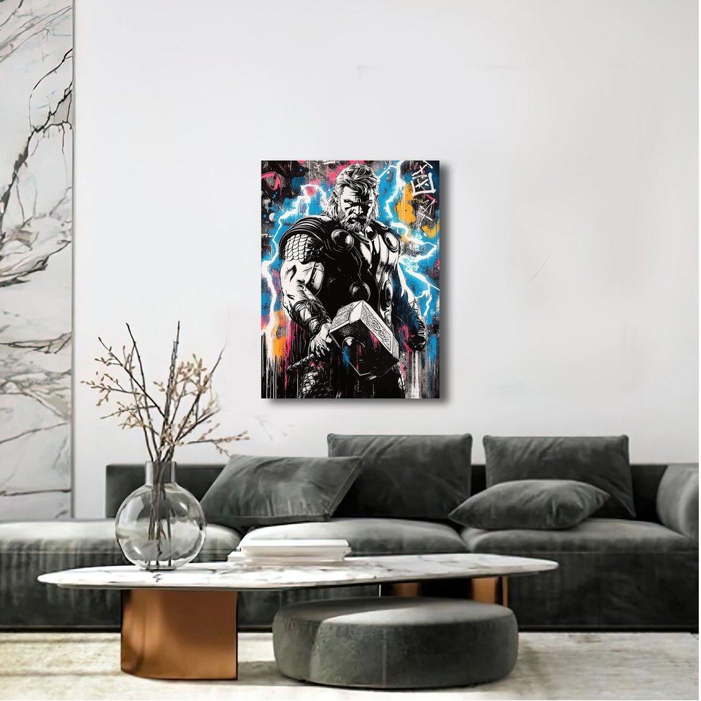 IPR Graph - Thor: Asgardian Street Thunder #4.3