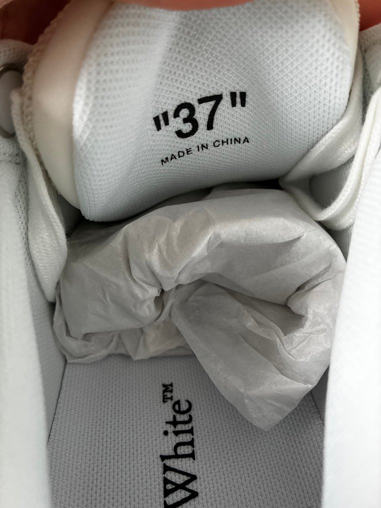 Off White - out of office cream beige - Sneakers - Size: EU 37 - New with tags #3.2