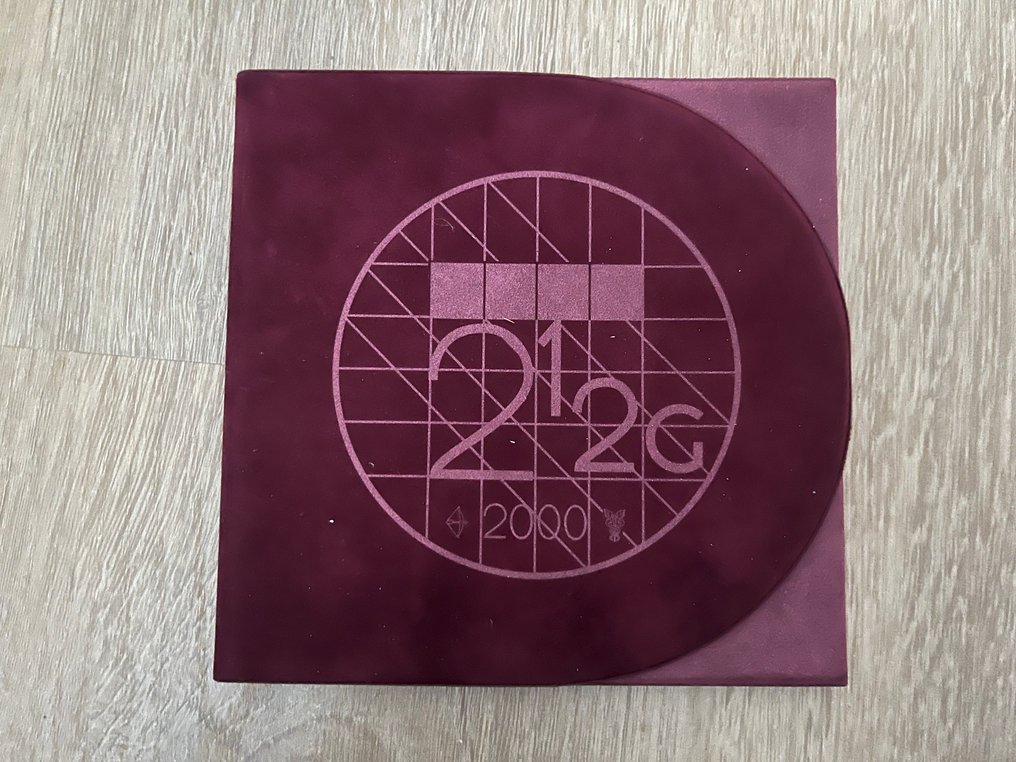 Ολλανδία. Proof Set 1984/2001 9 stuks Proof jaarsets  (χωρίς τιμή ασφαλείας) #3.2