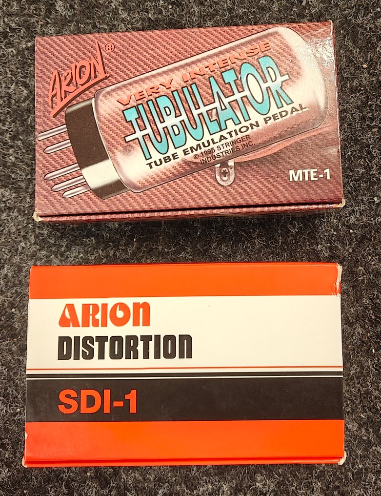 Arion, CB Labs - Multiple models - Music pedal - 1980 #2.1