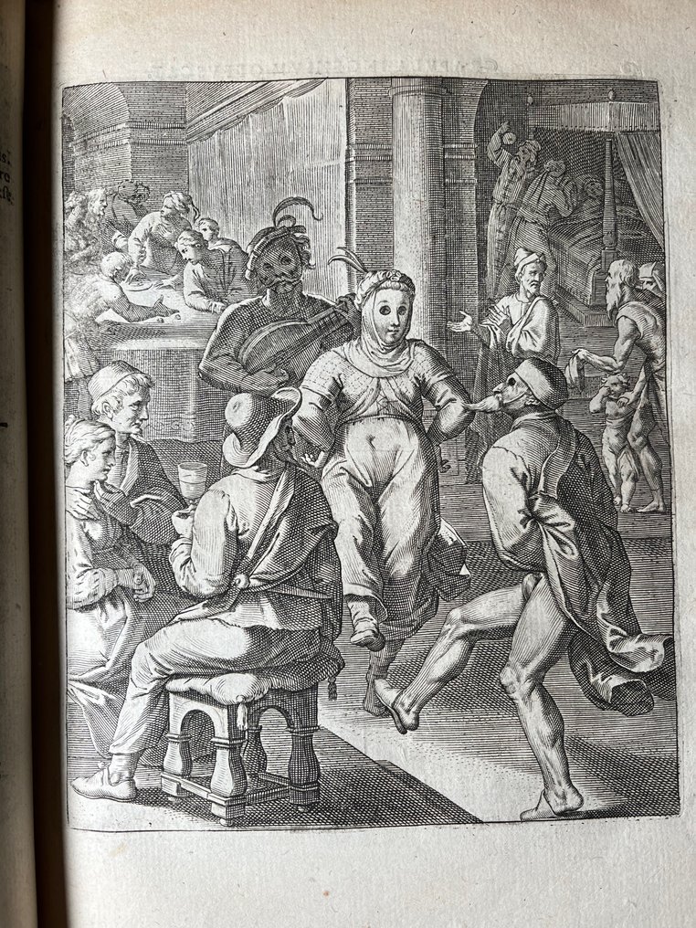 Quintus Horatius Flaccus [Horace] / Otto van Veen (1556-1629, illustrations). - QUINTI HORATII FLACCI EMBLEMATA. Imaginibus in æs incisis, notisque illustrata. Studio Othonis Væni - 1612-1612 #1.0