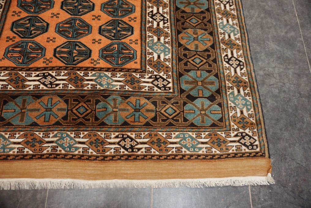 土库曼 - 地毯 - 205 cm - 144 cm #4.3