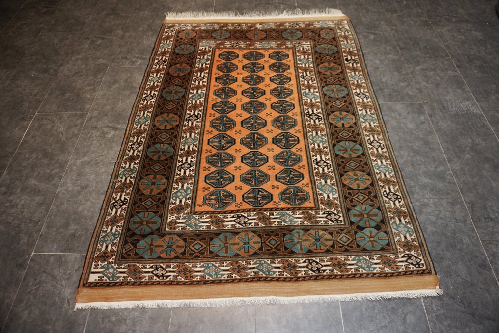 土库曼 - 地毯 - 205 cm - 144 cm #1.0