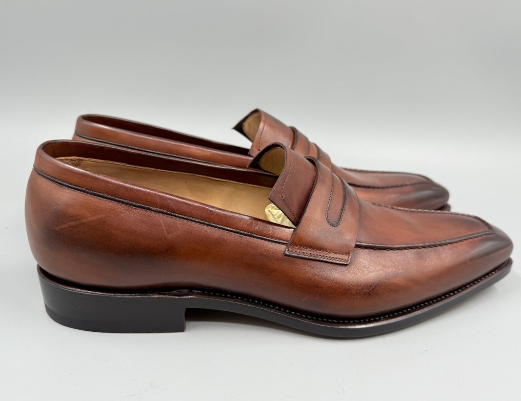 Paolo Scafora-UK10.5 Pennyloafers - Loafers - Size: EU 44.5 - New in box #2.1
