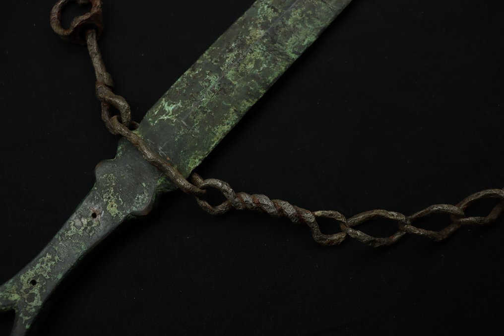 Ετρουσκικός (πρωτο-Ρωμαϊκός) αριστοκρατικός Sword + Cingulum - 116 cm  (χωρίς τιμή ασφαλείας) #4.3