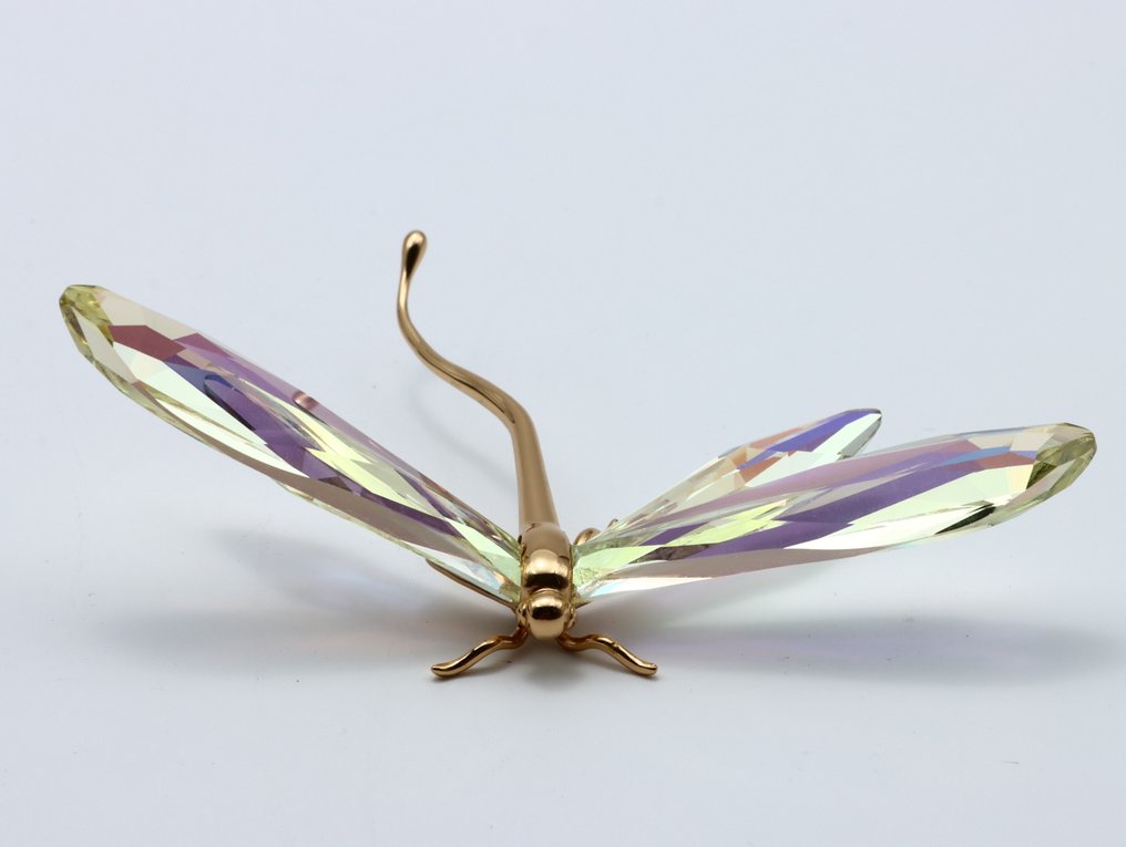 Statuetta - Swarovski - Paradise insect Adelia (Boxed + certificate) - Cristallo #2.1