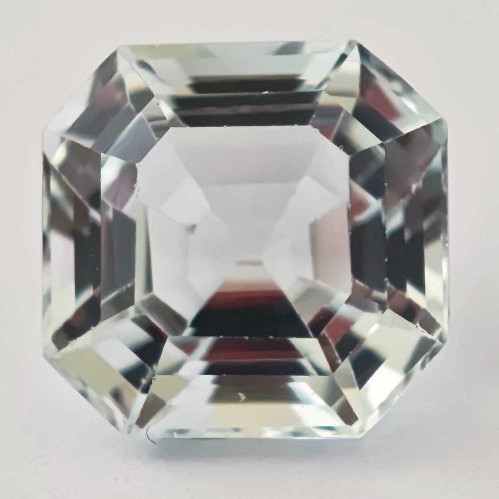 χωρίς τιμή ασφαλείας Ακουαμαρίνης  - 8.24 ct - Antwerp Laboratory for Gemstone Testing (ALGT) - V. Ανοιχτό Μπλε Ακουαμαρίνα #1.0
