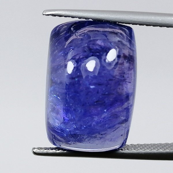 Blå Tanzanit  - 16.24 ct - Instituto Gemólogico Español (IGE) #3.2