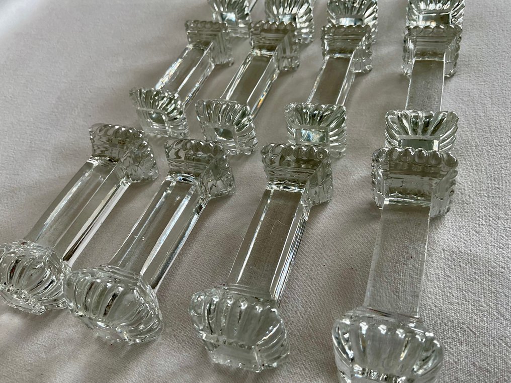 Art Deco bestekleggers - Θήκη μαχαιριών (12) - Persglas #2.1