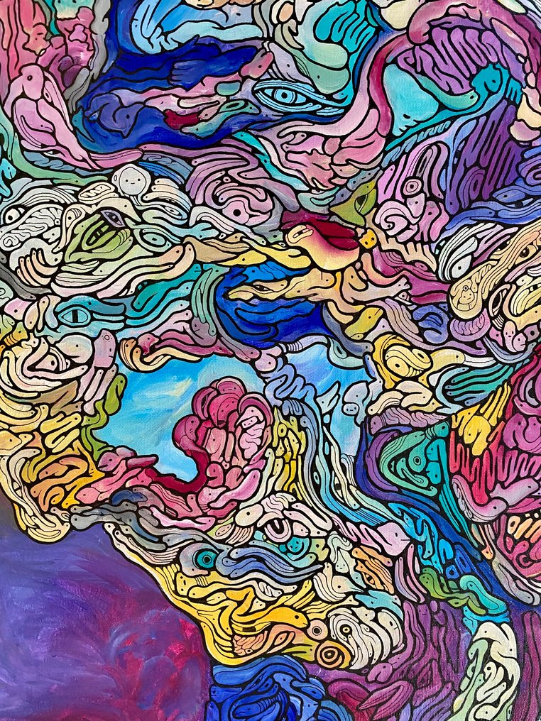 Roger Haus - Cat's Mind II - XL - SPECIAL #1.0