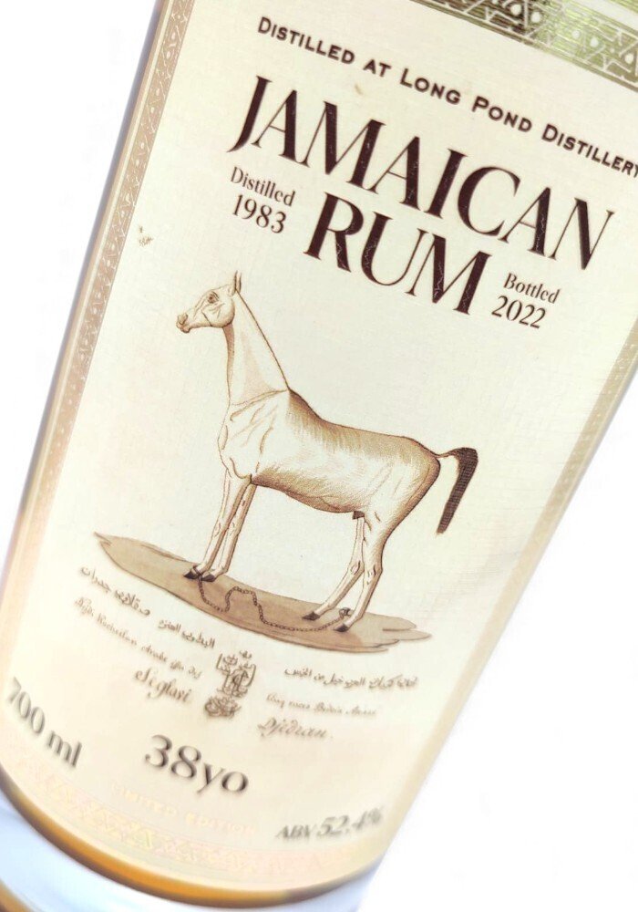 Long Pond 1983 38 years old Distilia - Sketches of the Past - Horses - b. 2022 - 700ml #3.2