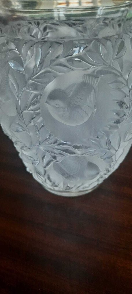 Lalique - 花瓶 -  Bagatelle  - 水晶 #4.3