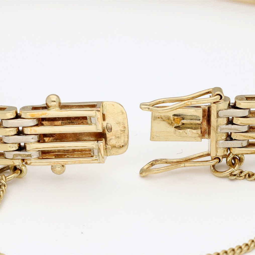 手镯 - 14K包金 黄金 #4.3