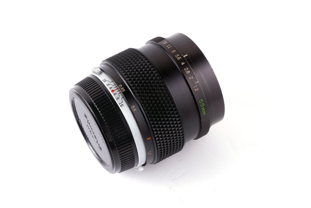 Olympus G.Zuiko Auto-S 1,2/55mm | Prime lens #4.3