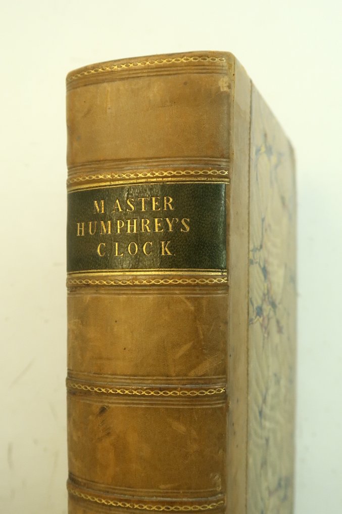 Charles Dickens / George Cattermole ; Hablot Knight Browne - Master ...