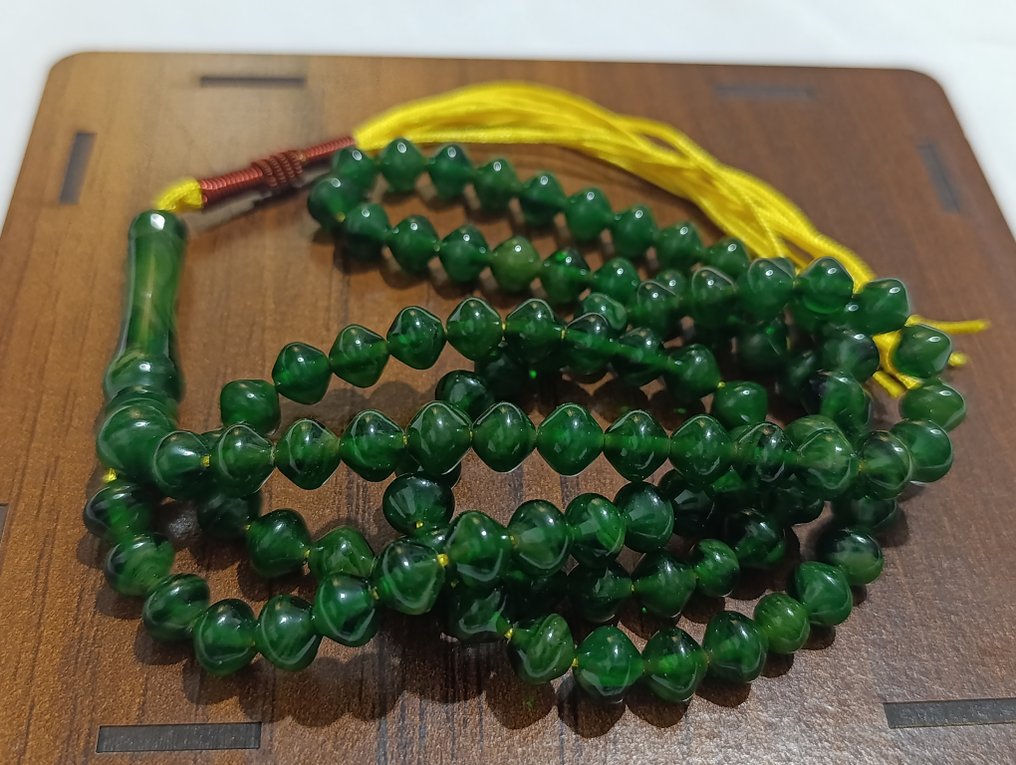  天主教念珠 - 琥珀 - 1970-1980 - 稀有的祈祷念珠  #1.0