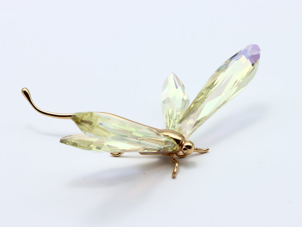 Statuetta - Swarovski - Paradise insect Adelia (Boxed + certificate) - Cristallo #1.0