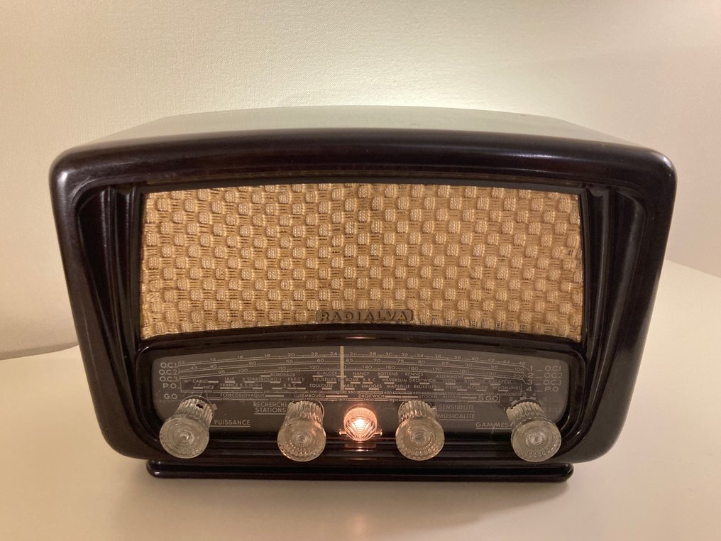 RADIALVA - SUPER-AS 55 Export Radio lampowe #2.1