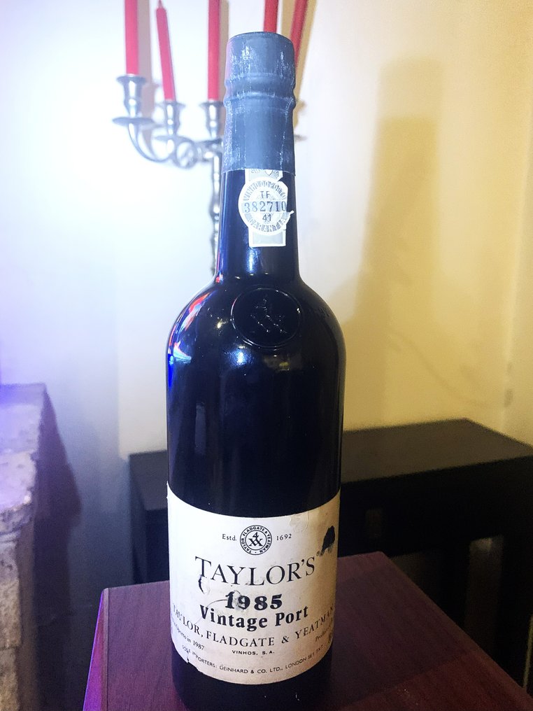 1985 Taylor's - Vintage Port - Εμφιαλώνεται σε 1987 - Ντουέρο - 1 Φιάλη (0,75L) #1.0