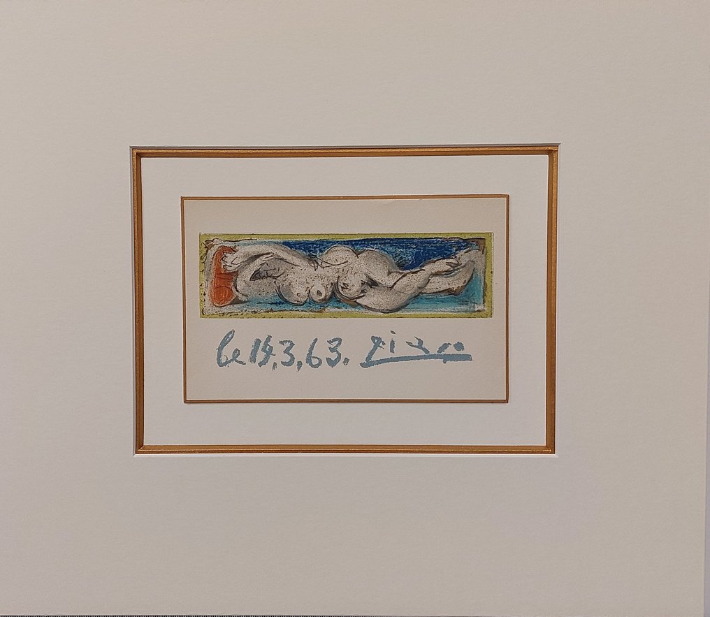 Pablo Picasso (1881-1973) - Le nu #4.3