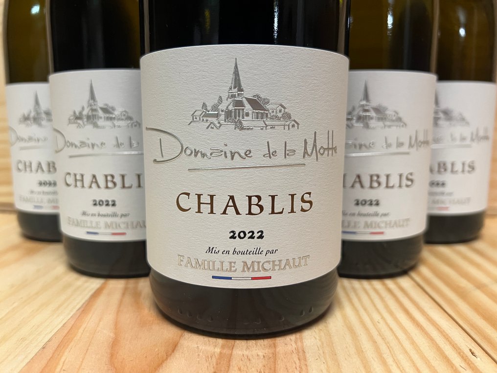 2022 Domaine de la Motte - Chablis - 6 Flaskor (0,75L) #2.1