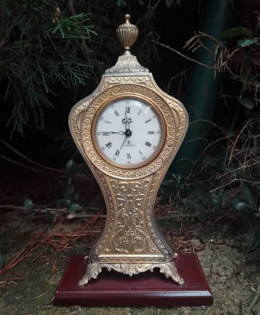 Pendule -   Zilver, Messing - 1940-1950 #2.1