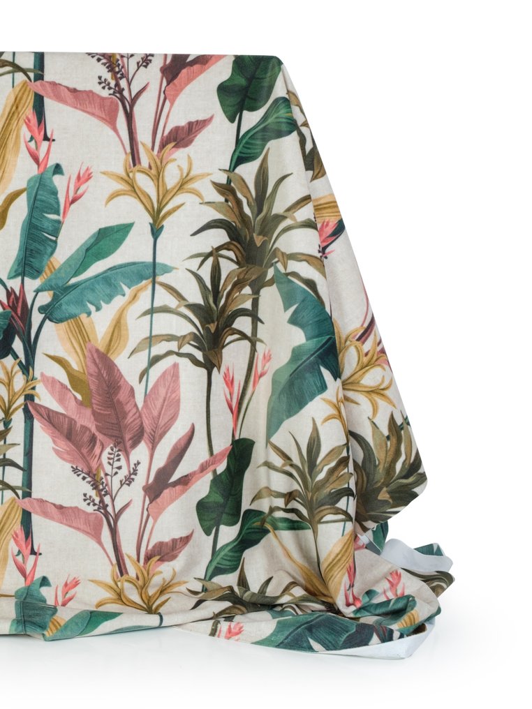 AURA TROPICALE - Praktisk fløyel i begrenset utgave - Made in Italy - Polstringsstoff  - 5.4 m - 1.5 m #2.1