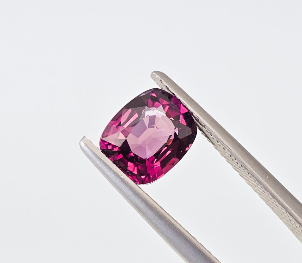 1 pcs  Ροζ, Βιολετί Σπινέλιος  - 2.20 ct - Διεθνής Ένωση Έγχρωμων Πολύτιμων Λίθων (ICA GemLab) - Φυσικό ροζ σπινέλ #1.0