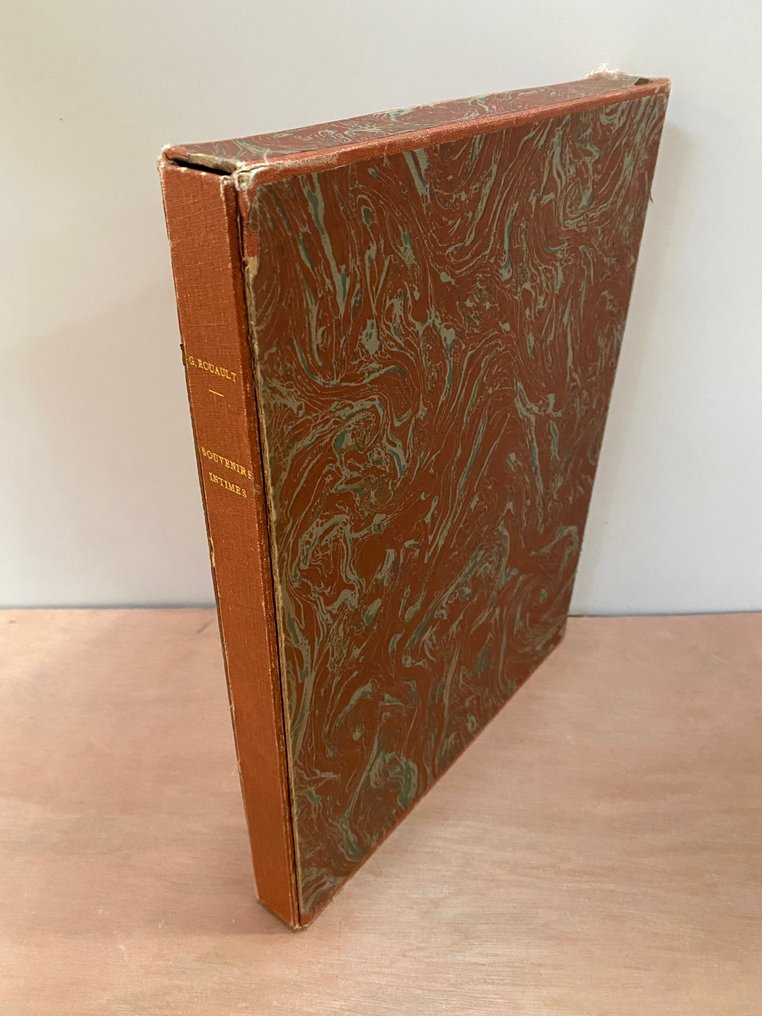 Georges Rouault - Souvenirs Intimes - 1927 #1.0