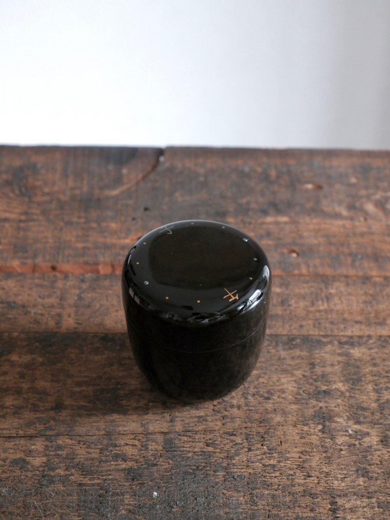 林宗良 - Scatola - Legno - Scatola di tè in lacca nera #3.2