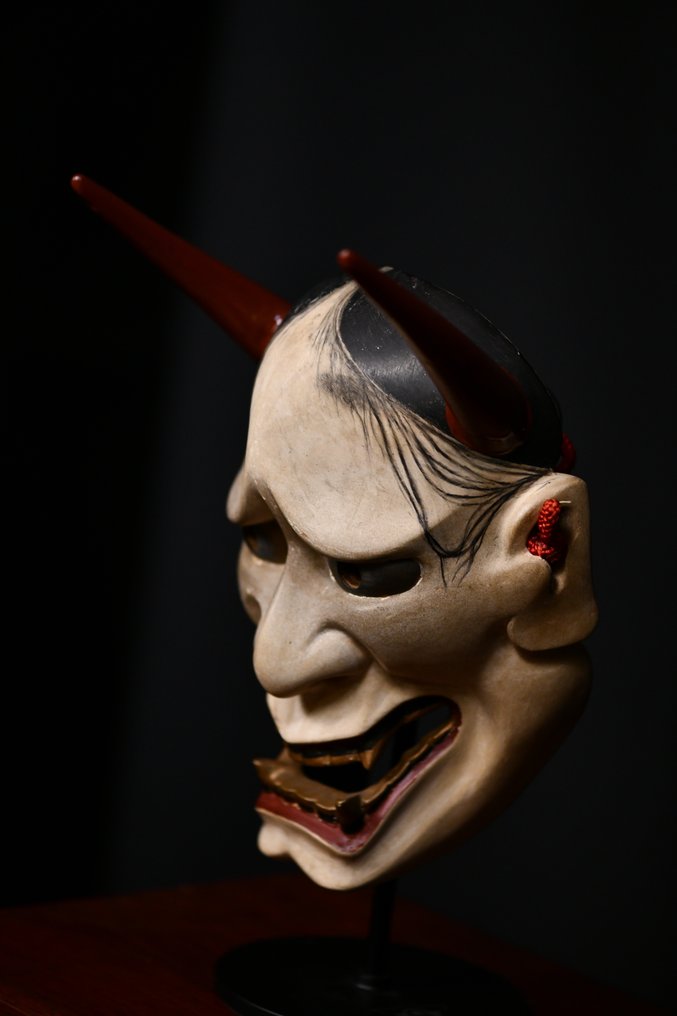 Mască Noh - Lemn #2.1