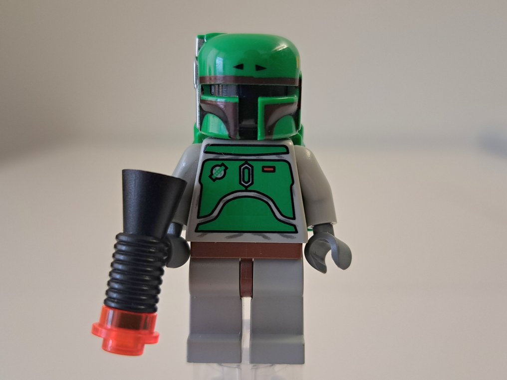 Lego Μίνι φιγούρα - Sw0002a - Star Wars - Boba Fett #1.0