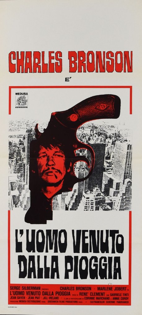 Original Italian Locandina Posters Lot #4.3