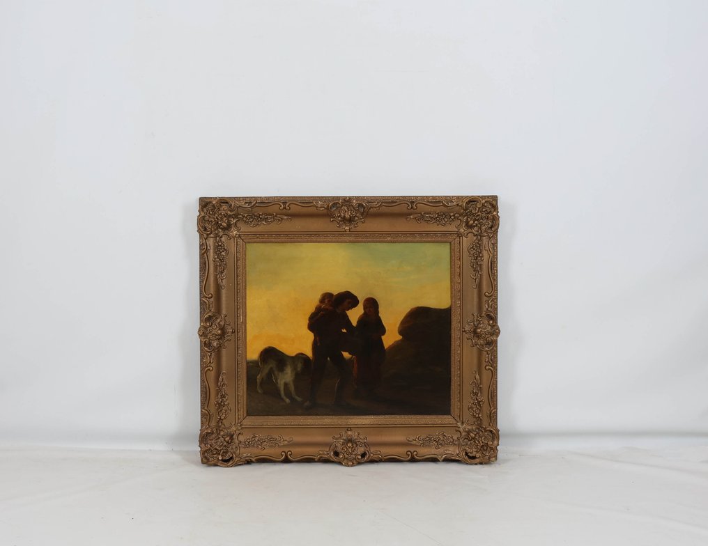 Carel Frederik Bendorp (1819-1897) - De passanten #2.1