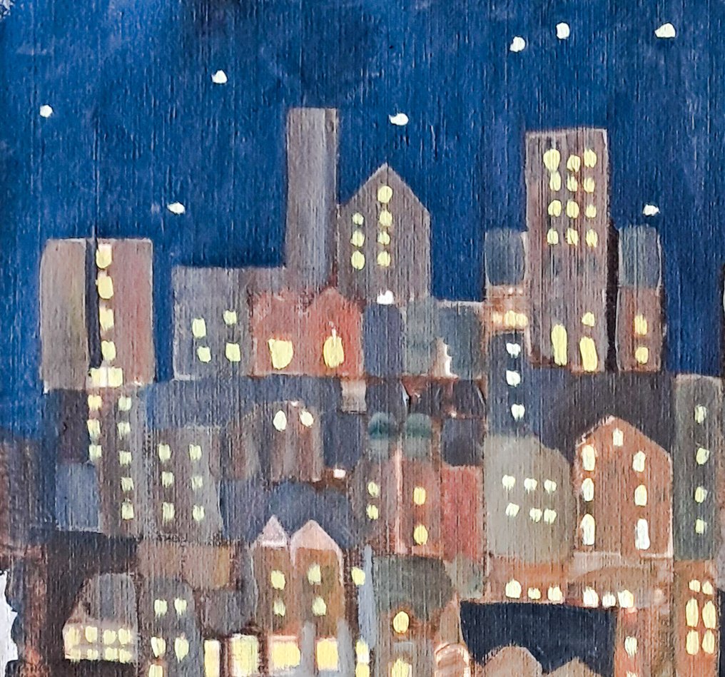 Giorgio Bergallo - NOTTE CHIARA #2.1