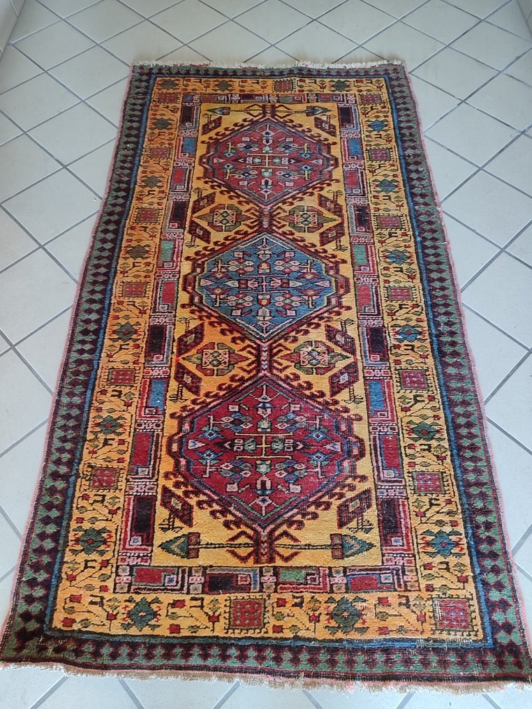 阿扎里地毯 - 小地毯 - 163 cm - 90 cm #1.0